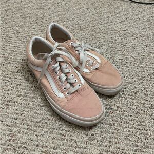 VANS PINK WOMENS SIZE 8.5